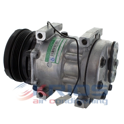 Compressor, air conditioning